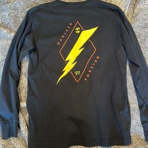 Warriors Long Sleeve Shirt